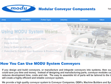 Tablet Screenshot of modu-europe.com